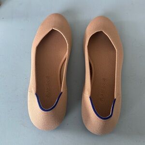 Rothy’s Flats Beige size 9.5